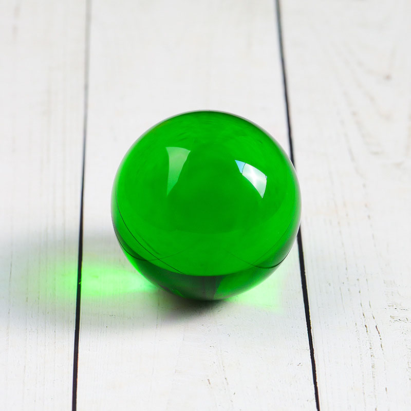 10 สี 30 มม.โคมระย้าเลนส์แก้วค - Lens Ball Crystal บทวิจารณ์และราคา