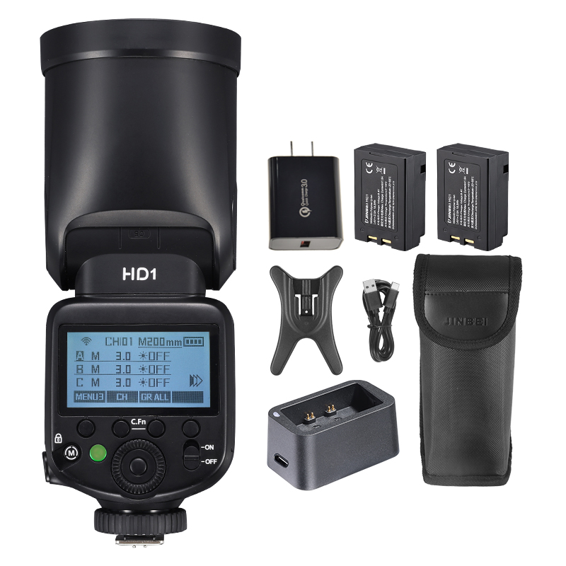 ชุดไฟแฟลชกล้องถ่ายภาพกลางแจ้ง  - Photography Hd บทวิจารณ์และราคา