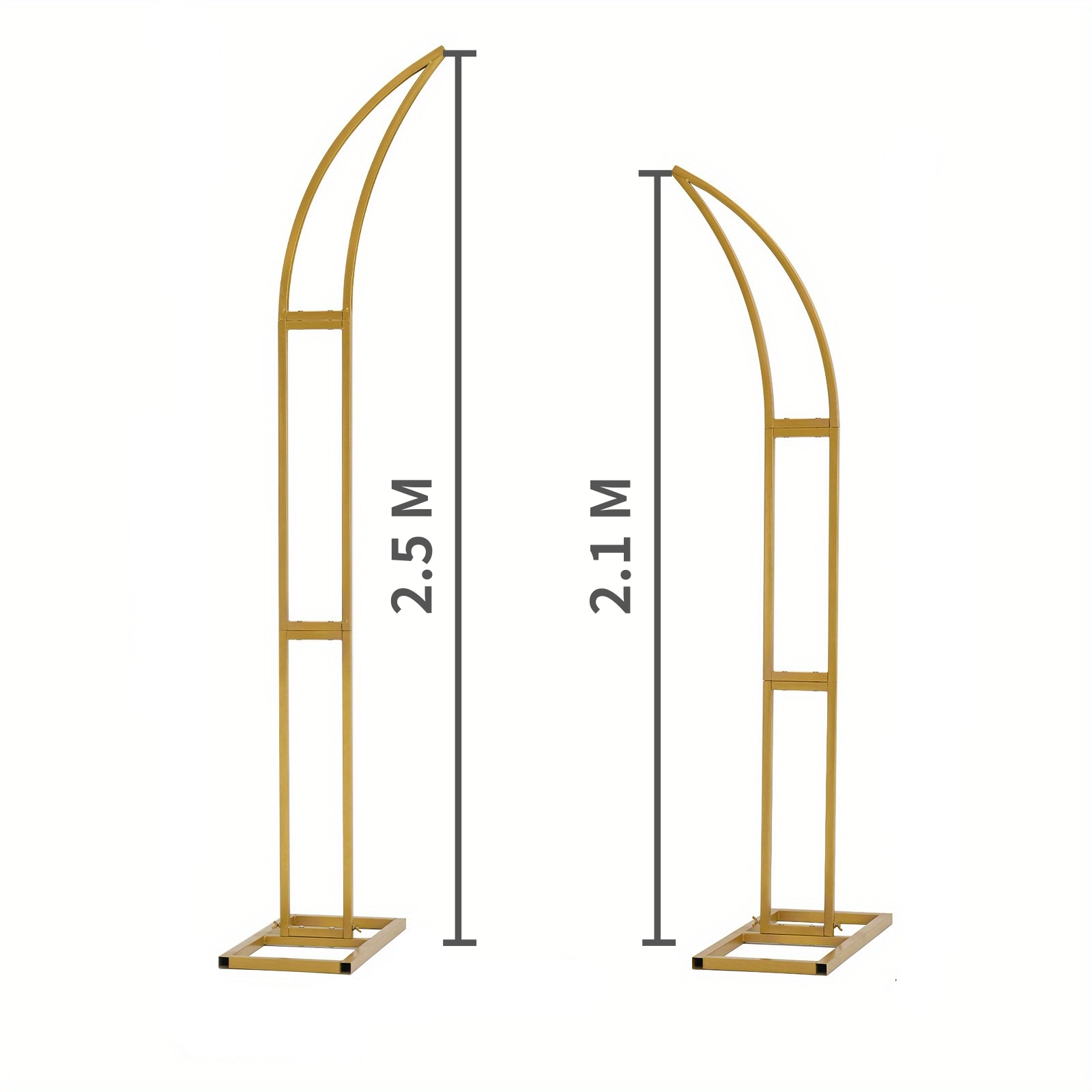 Ox Horn ดอกไม้ Arch ขาตั้งฉากห - Photography Website บทวิจารณ์และราคา