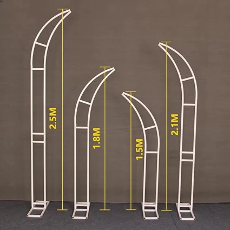 Ox Horn ดอกไม้ Arch ขาตั้งฉากห - Photography Website บทวิจารณ์และราคา