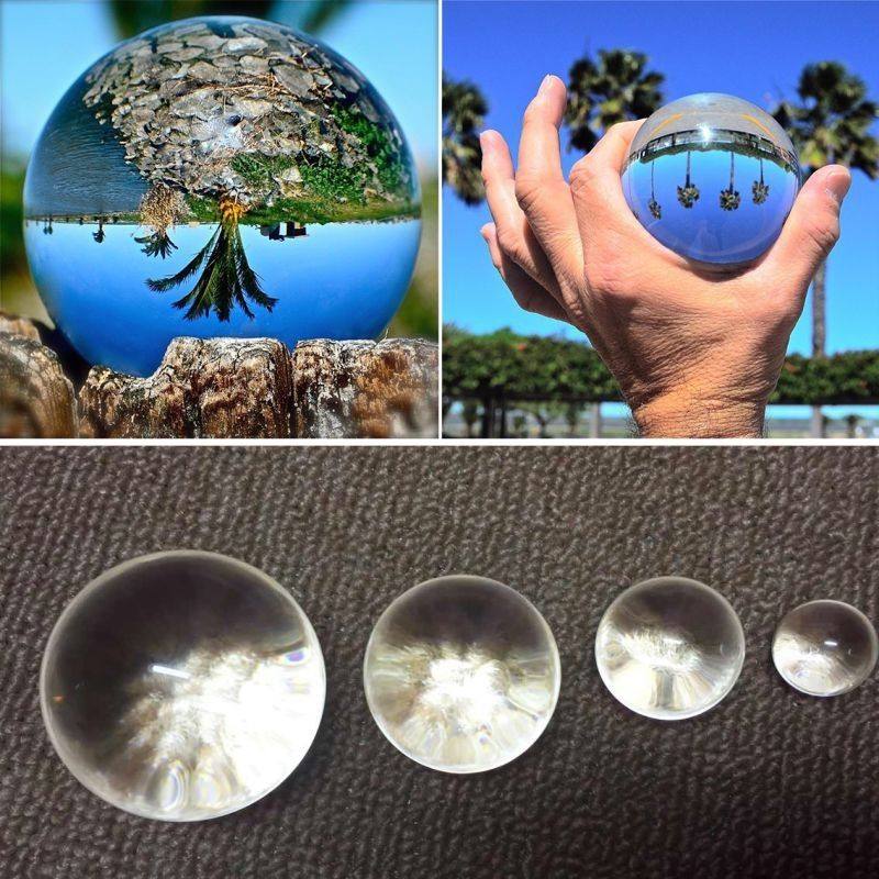 ลูกแก้วคริสตัลขนาด 3 ซม. สำหรั - Lens Ball Crystal บทวิจารณ์และราคา