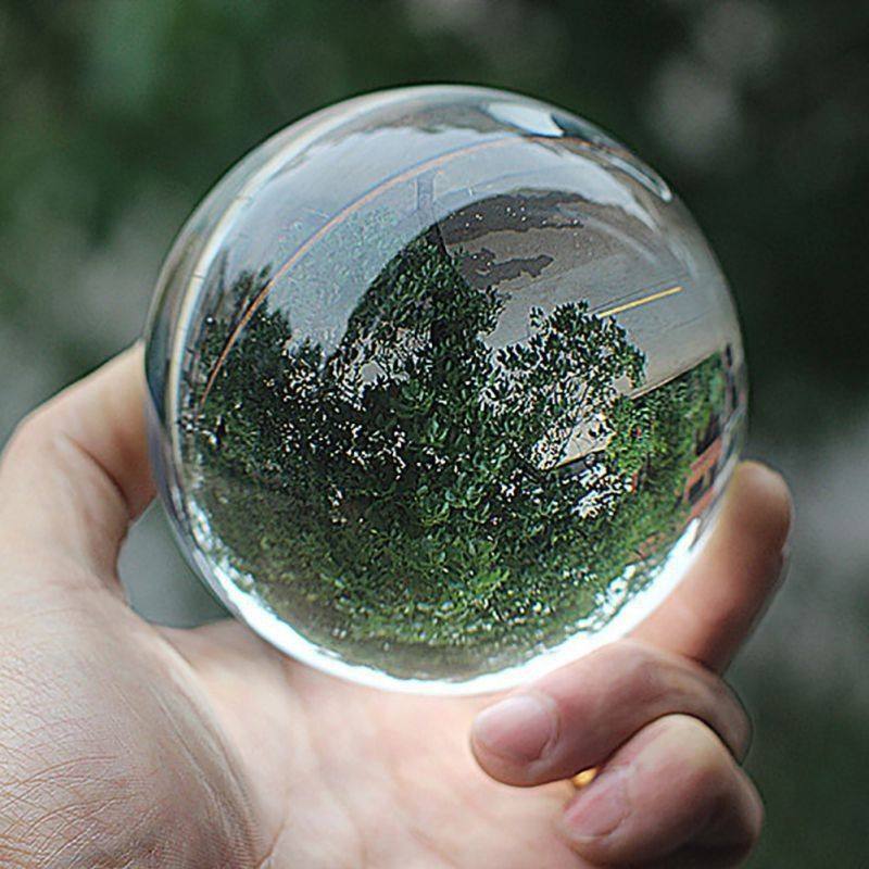 ลูกแก้วคริสตัลขนาด 3 ซม. สำหรั - Lens Ball Crystal บทวิจารณ์และราคา