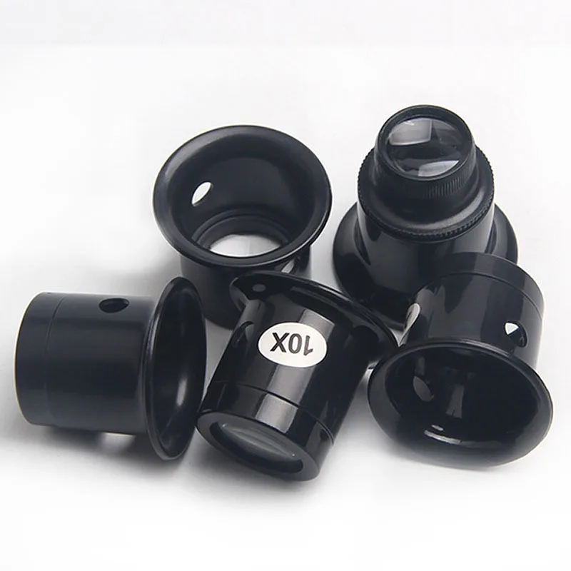 นาฬิกาซ่อมแว่นขยาย 3X 5X 10X 1 - Eye Piece Magnifier บทวิจารณ์และราคา