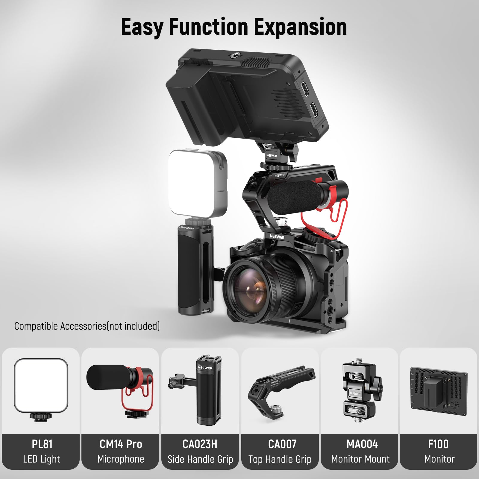 NEEWER R50 กล้องใช้งานร่วมกับ  - Photography Zone System บทวิจารณ์และราคา