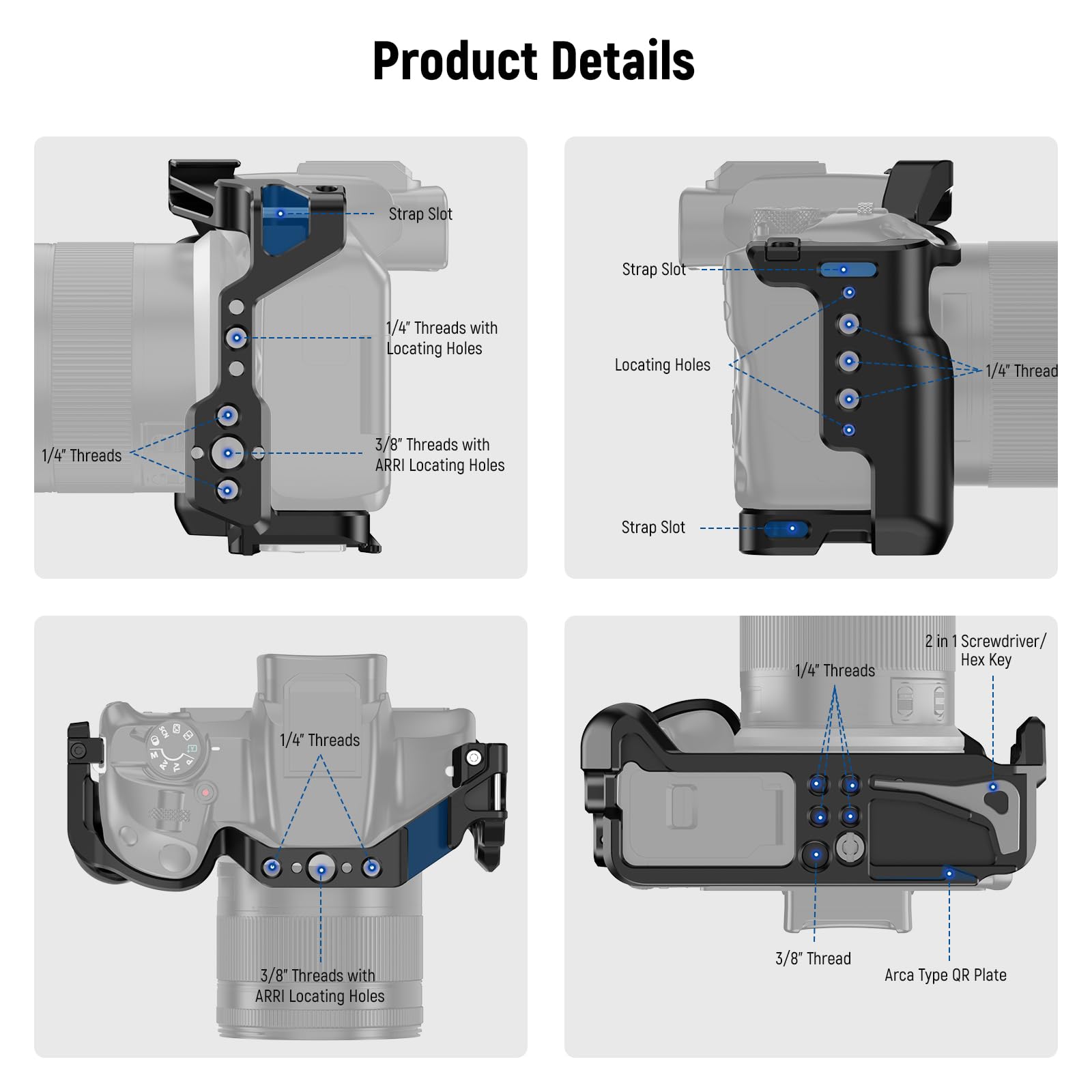 NEEWER R50 กล้องใช้งานร่วมกับ  - Photography Zone System บทวิจารณ์และราคา