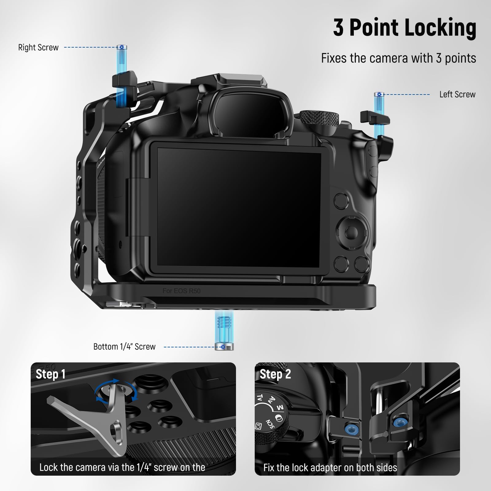 NEEWER R50 กล้องใช้งานร่วมกับ  - Photography Zone System บทวิจารณ์และราคา