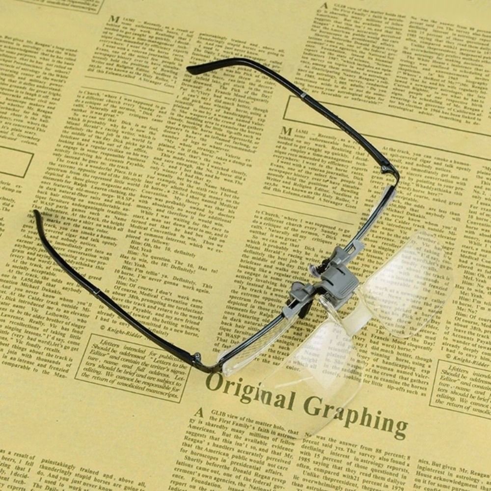 แว่นขยายแบบติดศีรษะ 2 เท่า แบบ - Eye Piece Magnifier บทวิจารณ์และราคา