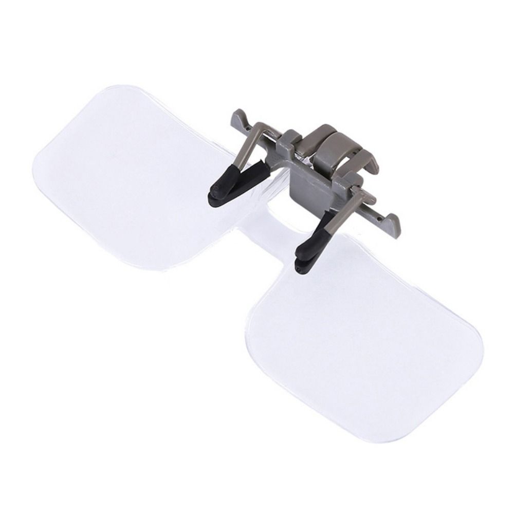 แว่นขยายแบบติดศีรษะ 2 เท่า แบบ - Eye Piece Magnifier บทวิจารณ์และราคา