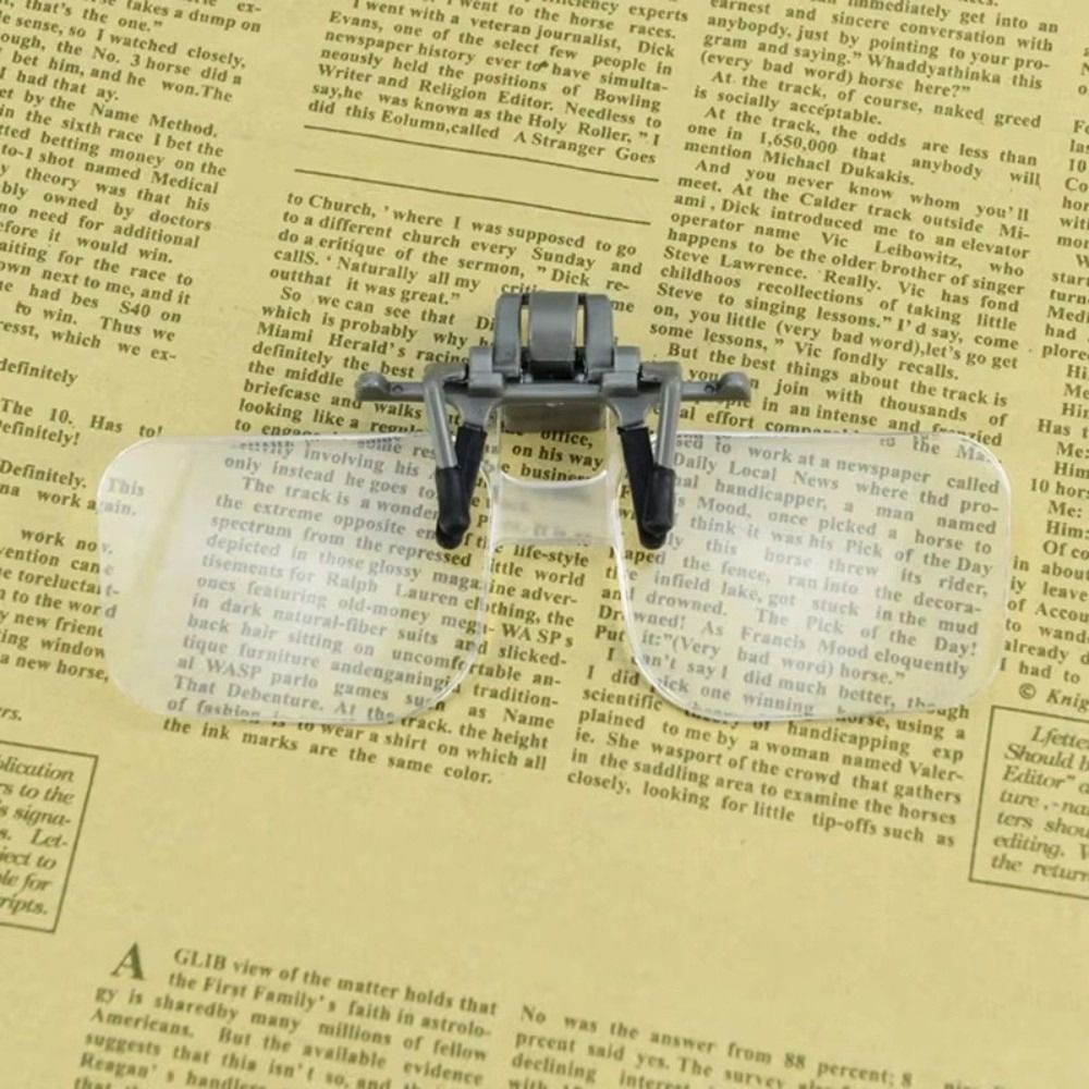 แว่นขยายแบบติดศีรษะ 2 เท่า แบบ - Eye Piece Magnifier บทวิจารณ์และราคา