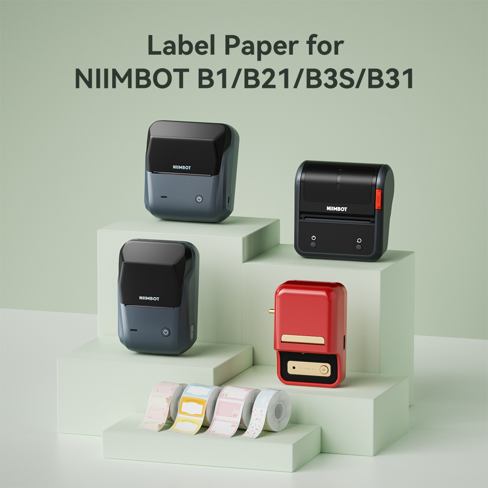 NIIMBOT ป้ายความร้อนสําหรับ B1 - Photography Logo บทวิจารณ์และราคา