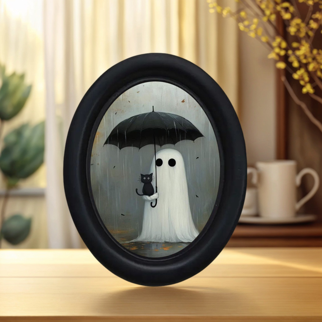 ของตกแต่งวันฮาโลวีนสไตล์วินเทจ - Photography Dark บทวิจารณ์และราคา