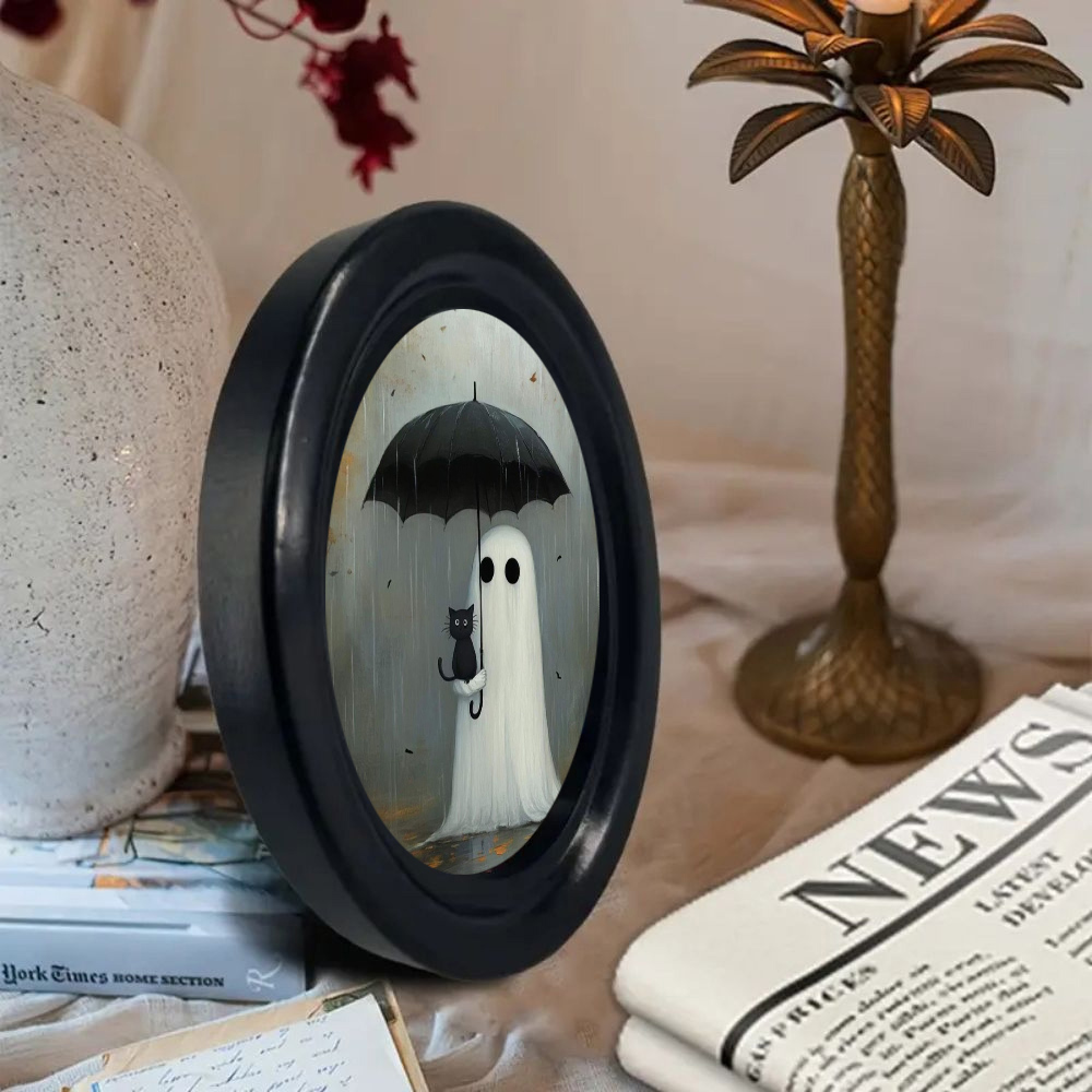 ของตกแต่งวันฮาโลวีนสไตล์วินเทจ - Photography Dark บทวิจารณ์และราคา