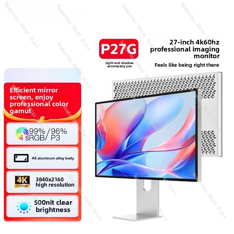 จอภาพระดับมืออาชีพ 27 นิ้ว 4K  - Photography Graphic Design บทวิจารณ์และราคา