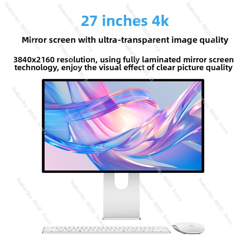 จอภาพระดับมืออาชีพ 27 นิ้ว 4K  - Photography Graphic Design บทวิจารณ์และราคา