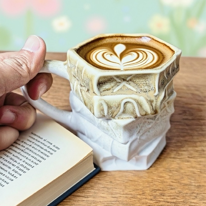 แก้วเซรามิคเพ้นท์ลายสร้างสรรค์ - Photography Coffee บทวิจารณ์และราคา