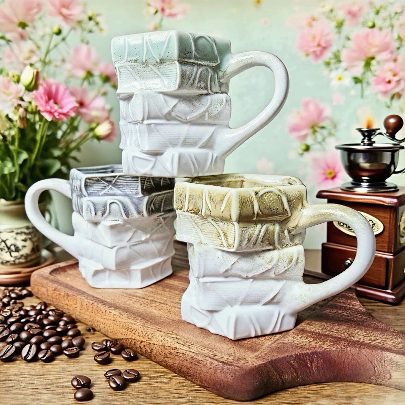 แก้วเซรามิคเพ้นท์ลายสร้างสรรค์ - Photography Coffee บทวิจารณ์และราคา