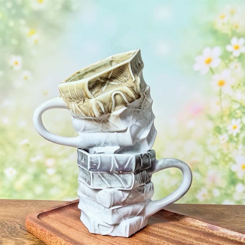 แก้วเซรามิคเพ้นท์ลายสร้างสรรค์ - Photography Coffee บทวิจารณ์และราคา