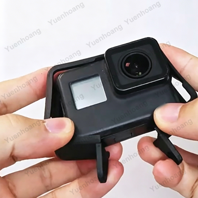 กรอบป้องกันกล้องแอคชั่น GoPro  - Photography And Videography บทวิจารณ์และราคา