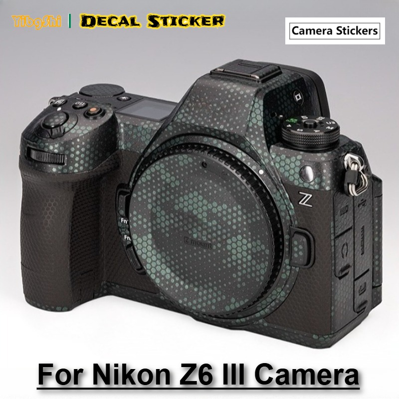 สติ๊กเกอร์ไวนิลสำหรับกล้อง Nik - Nikon Camera Z6 Iii บทวิจารณ์และราคา
