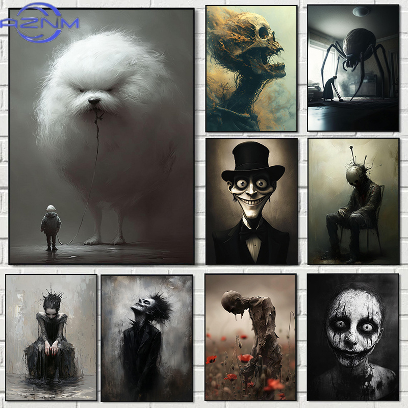 โปสเตอร์ภาพพิมพ์ลายศิลปะย้อนยุ - Photography Dark บทวิจารณ์และราคา