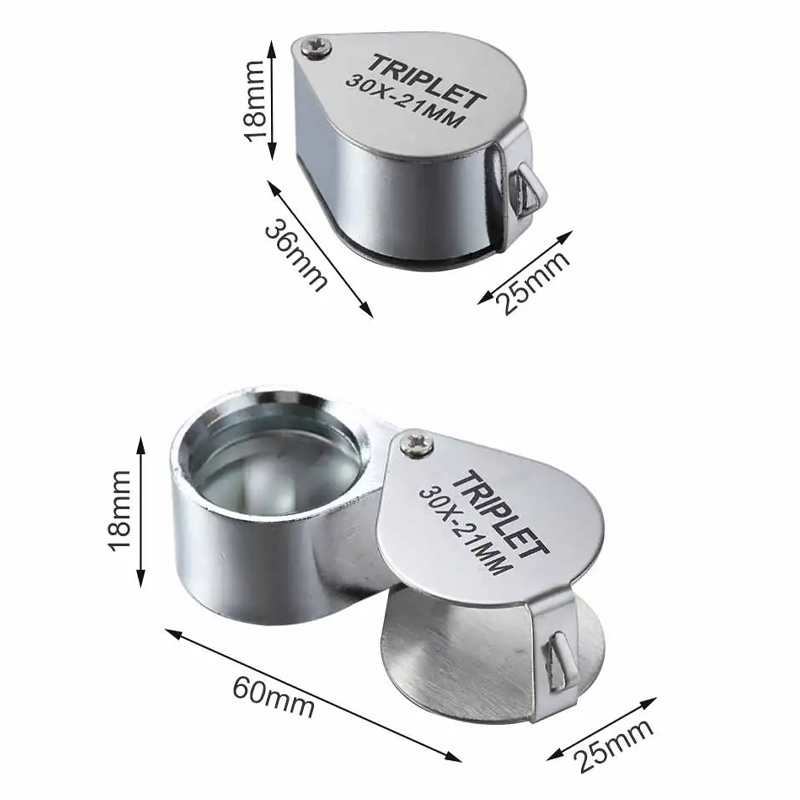 10-30X กระเป๋า Loupe แว่นขยายเ - Eye Piece Magnifier บทวิจารณ์และราคา