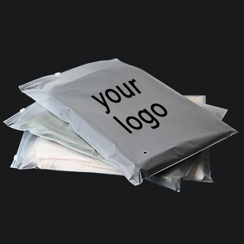 50PCSCustom Storage Frosted Zi - Photography Logo บทวิจารณ์และราคา