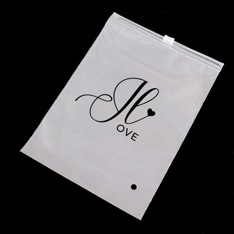 50PCSCustom Storage Frosted Zi - Photography Logo บทวิจารณ์และราคา