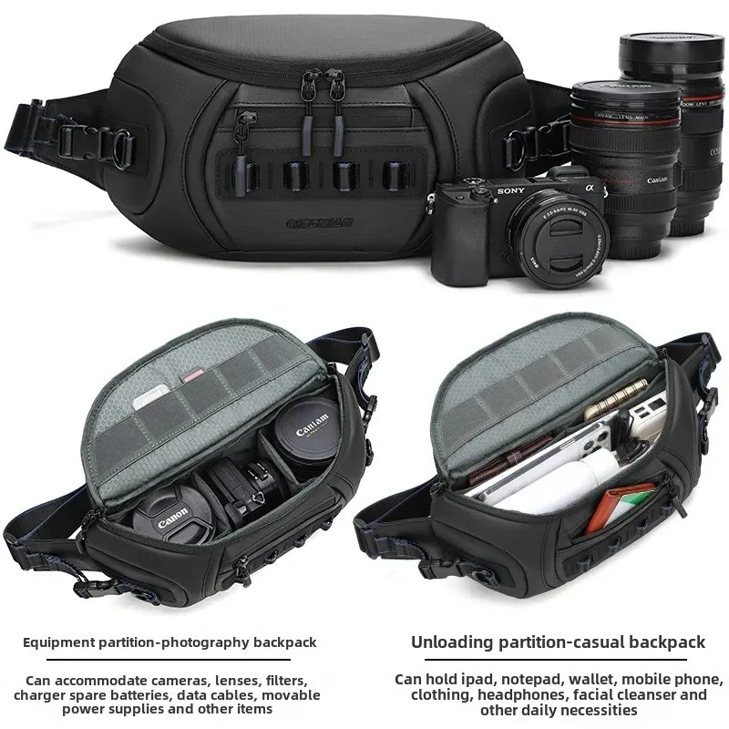 กระเป๋ากล้องสะพายไหล่เดียวสำหร - Photography Zone System บทวิจารณ์และราคา