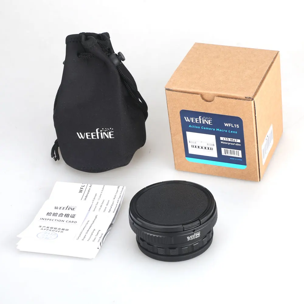 เลนส์ Weefine WFL15 สำหรับถ่าย - Photography And Videography บทวิจารณ์และราคา