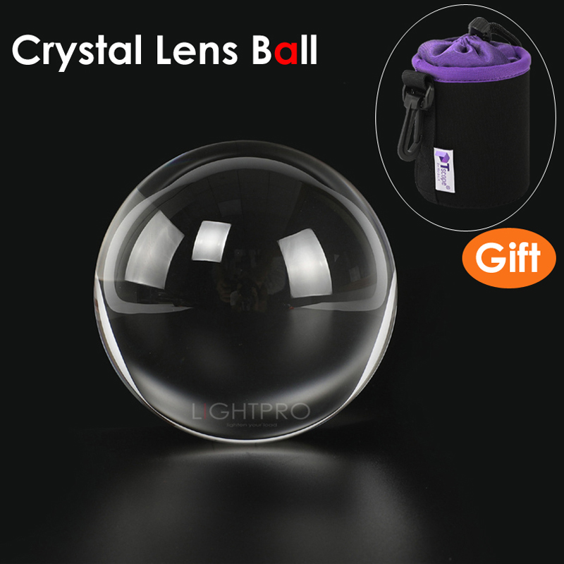 50/60/70/80/90/100/110มม.การถ่ - Lens Ball Crystal บทวิจารณ์และราคา