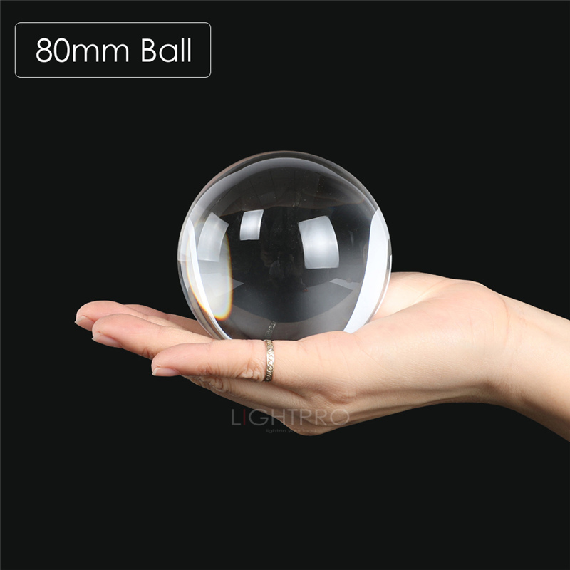 50/60/70/80/90/100/110มม.การถ่ - Lens Ball Crystal บทวิจารณ์และราคา