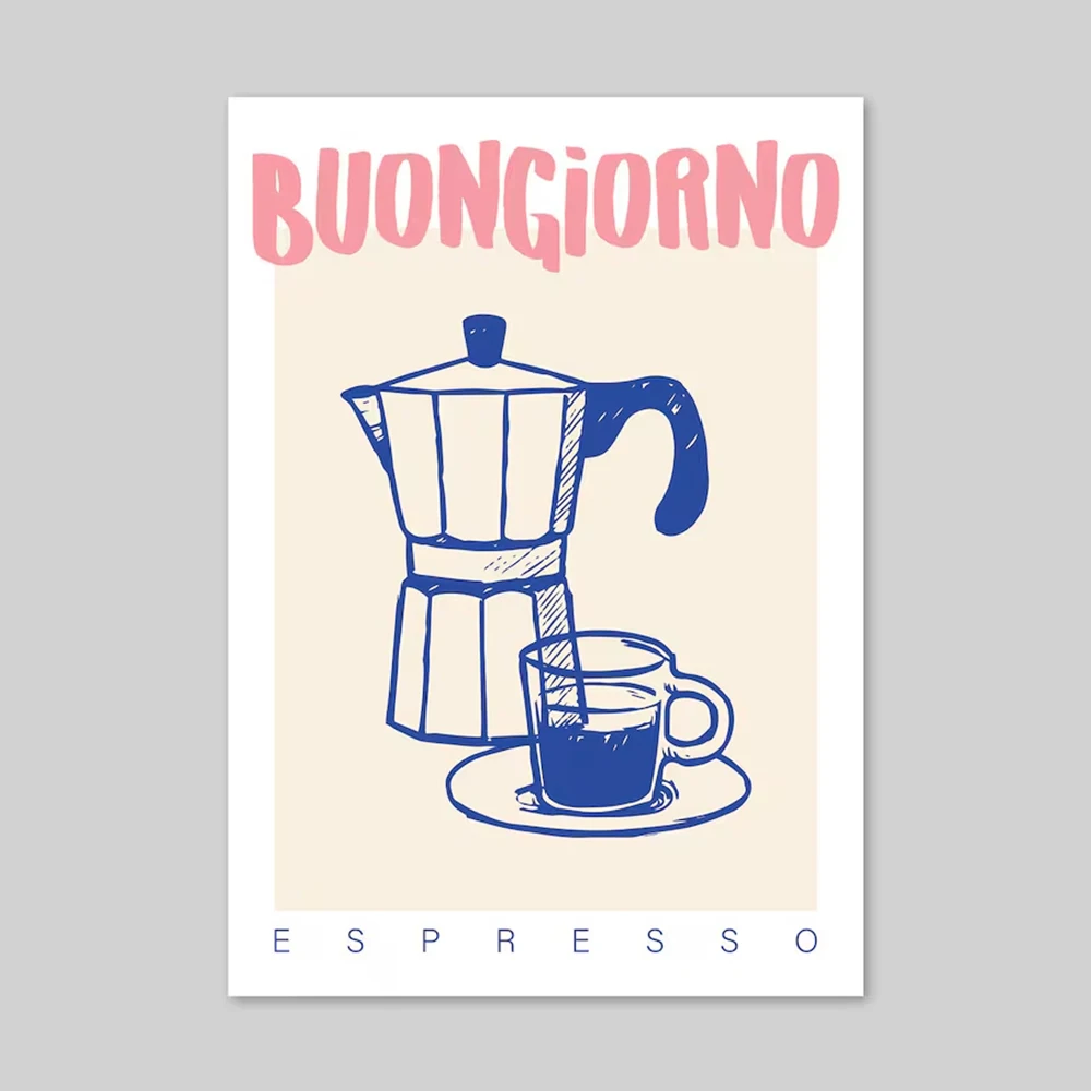 โมเดิร์นกาแฟ Espresso Wall Art - Photography Coffee บทวิจารณ์และราคา