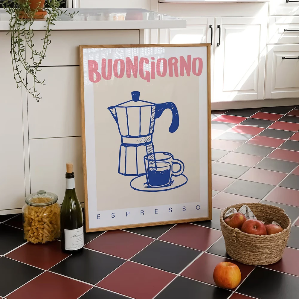 โมเดิร์นกาแฟ Espresso Wall Art - Photography Coffee บทวิจารณ์และราคา