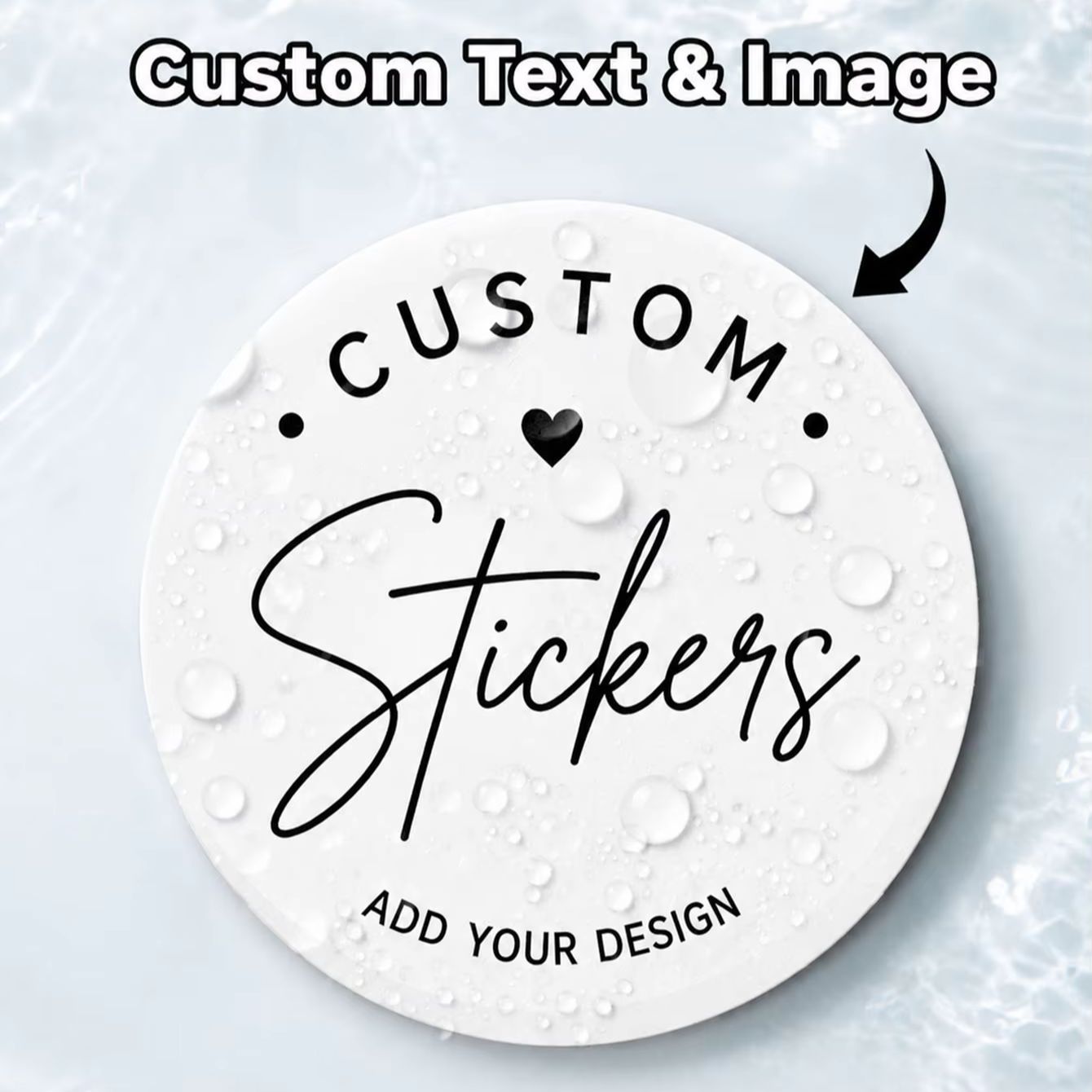1/50/100PCS สติ๊กเกอร์กันน้ำทร - Photography Logo บทวิจารณ์และราคา