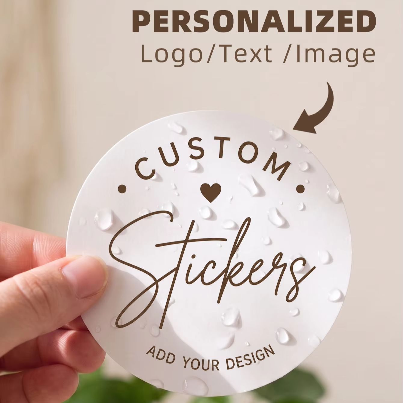 1/50/100PCS สติ๊กเกอร์กันน้ำทร - Photography Logo บทวิจารณ์และราคา