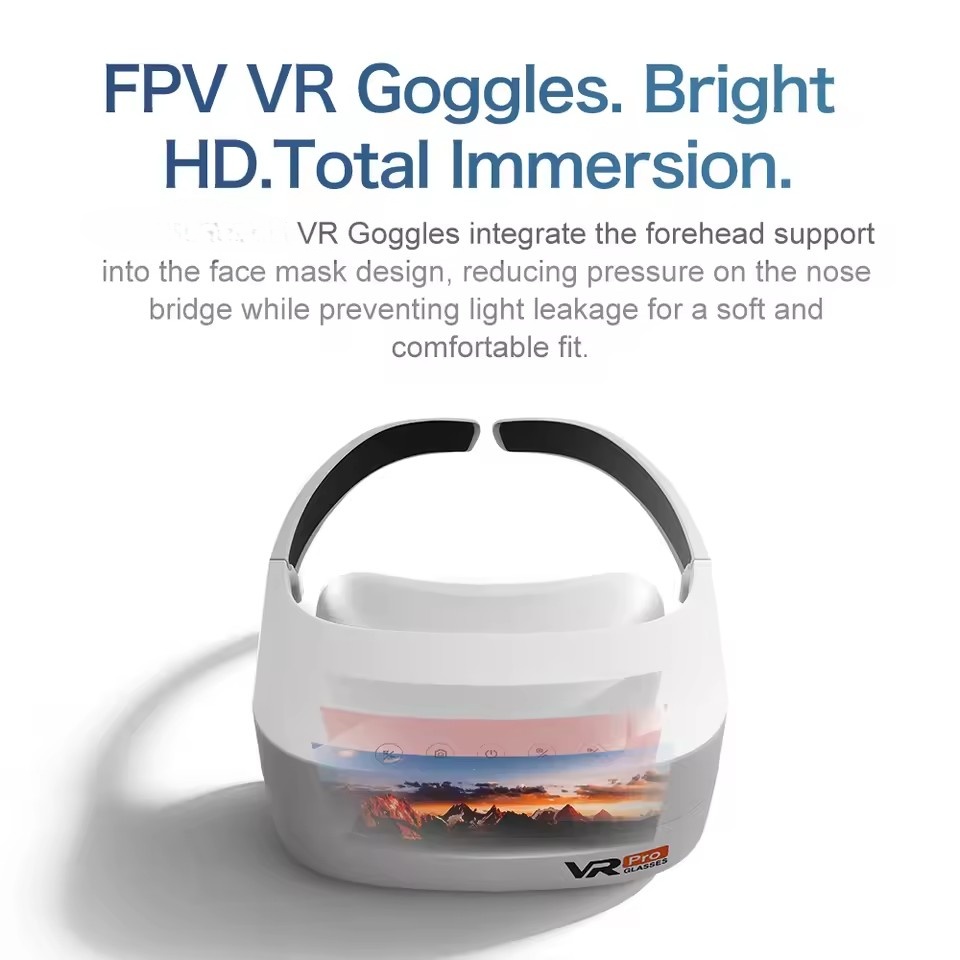 แว่นตา VR โดรน RC มอเตอร์ไร้แป - Photography Hd บทวิจารณ์และราคา