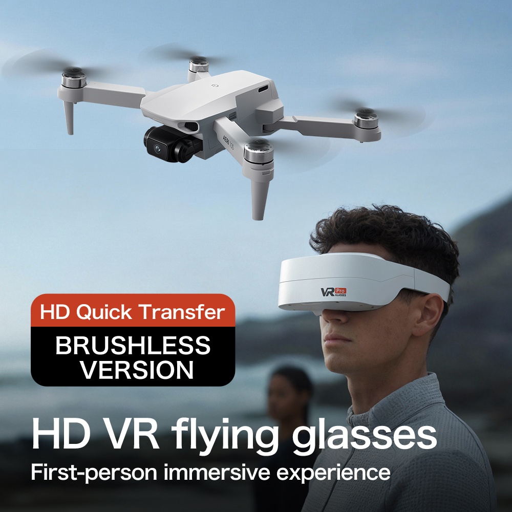 แว่นตา VR โดรน RC มอเตอร์ไร้แป - Photography Hd บทวิจารณ์และราคา