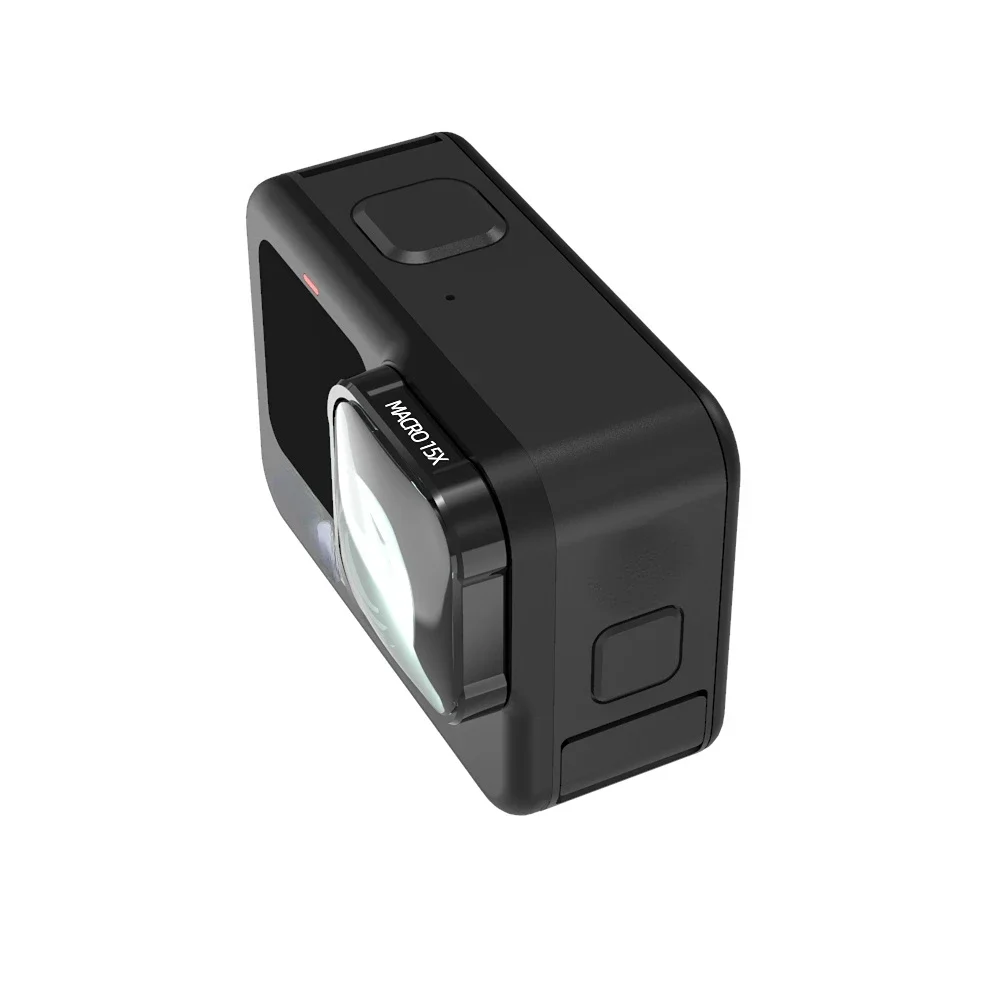 ฟิลเตอร์เลนส์15X มาโคร HD สำหร - Gopro Action Camera Hero 13 Black บทวิจารณ์และราคา
