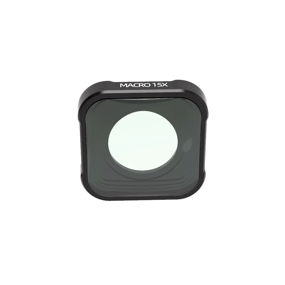 ฟิลเตอร์เลนส์15X มาโคร HD สำหร - Gopro Action Camera Hero 13 Black บทวิจารณ์และราคา