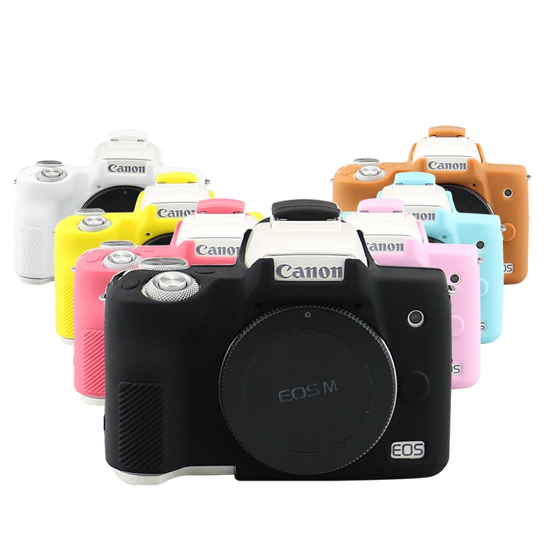 M50 ซิลิโคนเกราะผิวกรณี Body C - Photography Zone System บทวิจารณ์และราคา