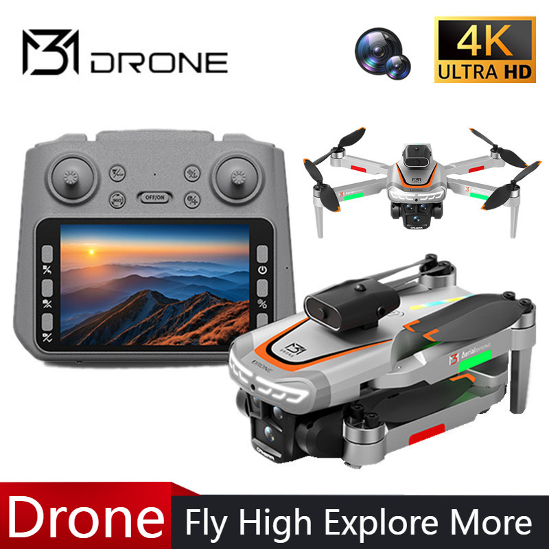 M3 Professional Drone 4K HDถ่า - Photography Hd บทวิจารณ์และราคา