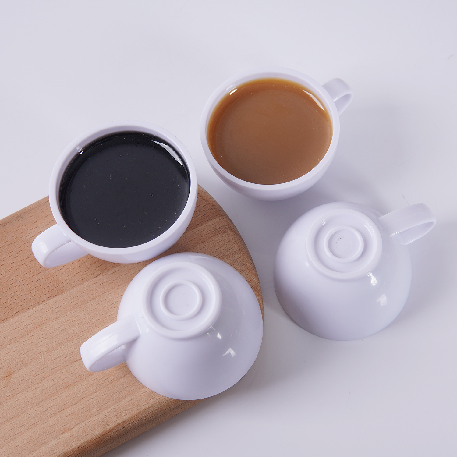 โมเดลแก้วกาแฟจำลอง แก้วกาแฟเต็ - Photography Coffee บทวิจารณ์และราคา