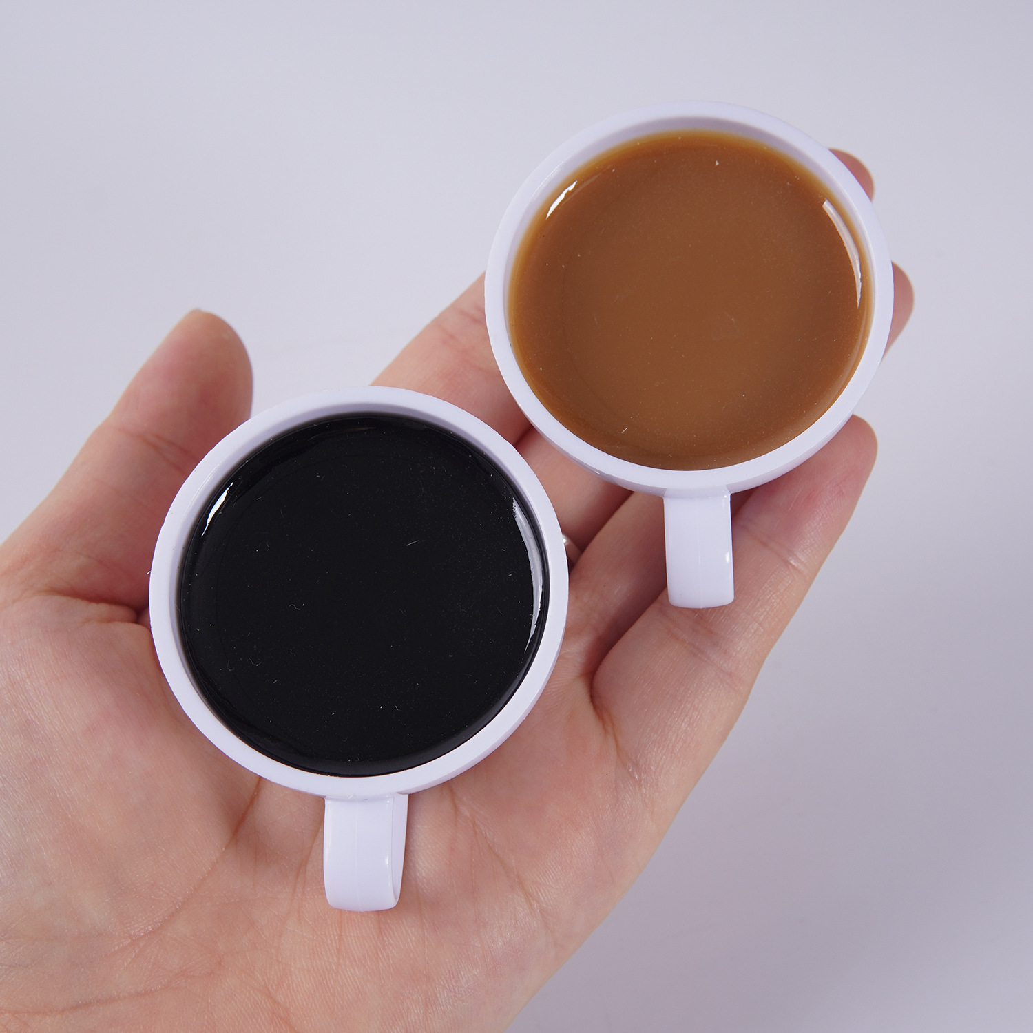 โมเดลแก้วกาแฟจำลอง แก้วกาแฟเต็ - Photography Coffee บทวิจารณ์และราคา