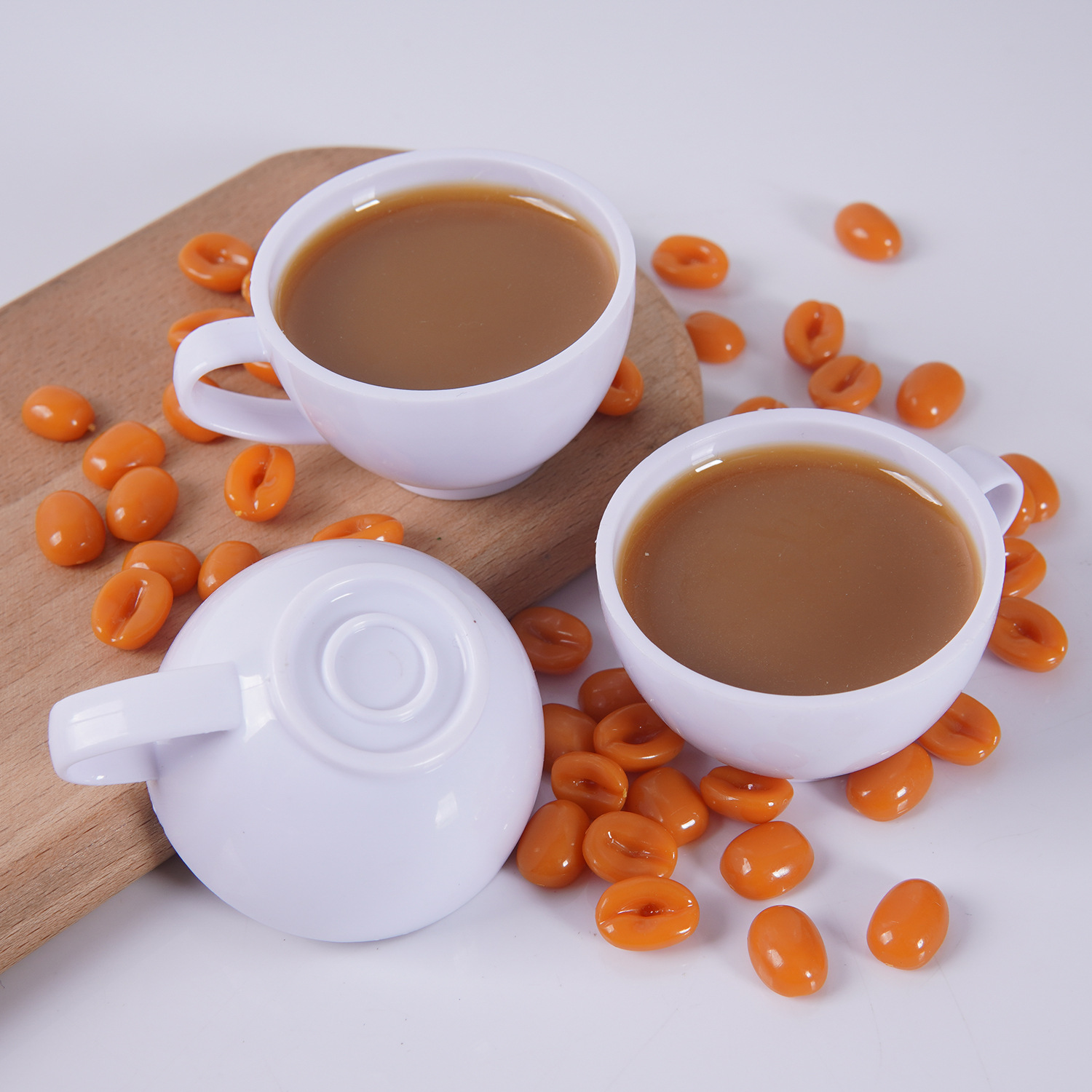 โมเดลแก้วกาแฟจำลอง แก้วกาแฟเต็ - Photography Coffee บทวิจารณ์และราคา
