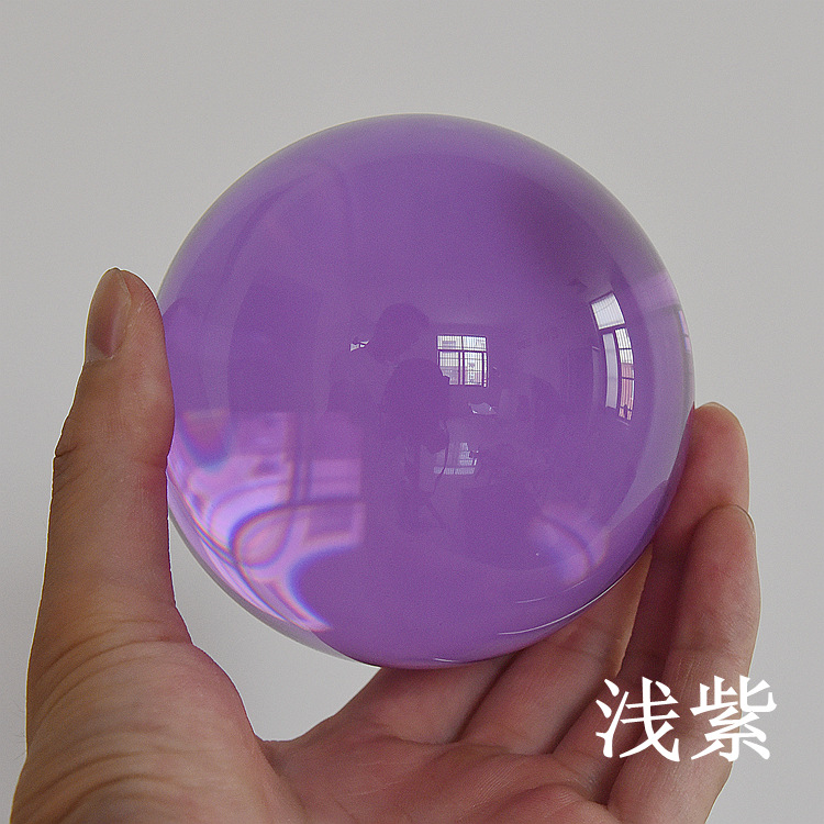 ลูกบอลคริสตัลแก้วสี E9 K9 พร้อ - Lens Ball Crystal บทวิจารณ์และราคา