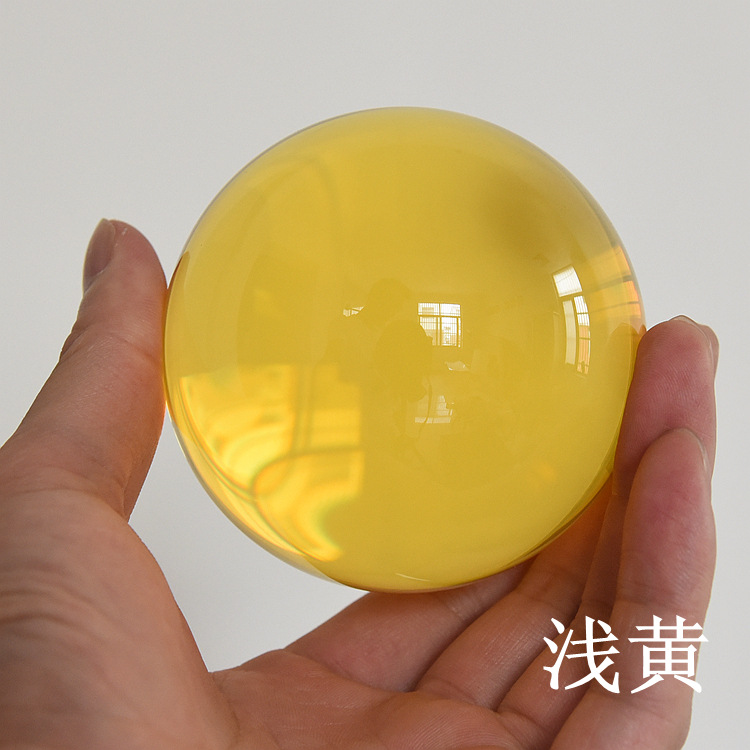 ลูกบอลคริสตัลแก้วสี E9 K9 พร้อ - Lens Ball Crystal บทวิจารณ์และราคา
