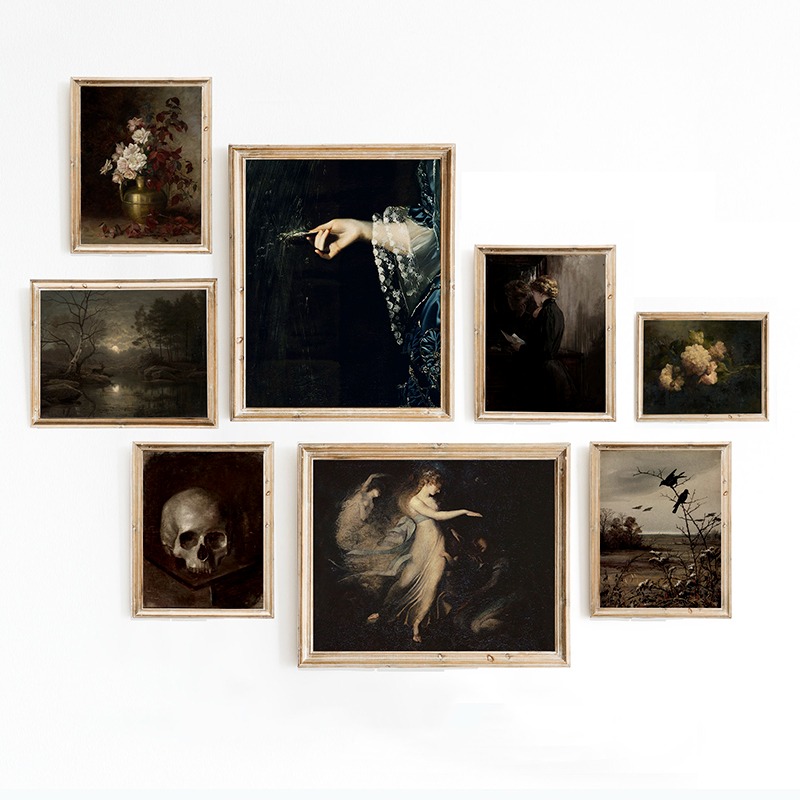 ดาร์กอะคาเดเมีย วินเทจ มู้ดดี้ - Photography Dark บทวิจารณ์และราคา