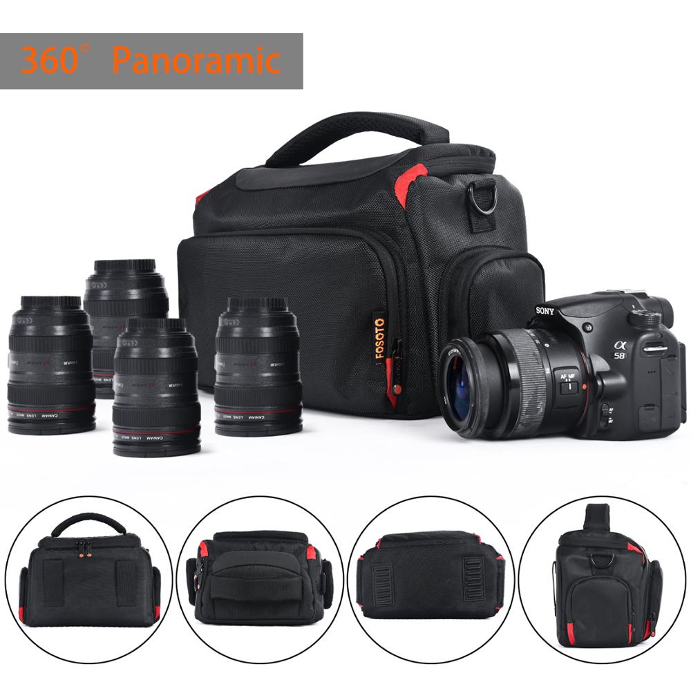 Fusitu กระเป๋ากล้องดิจิตอลกันน - Photography Zone System บทวิจารณ์และราคา