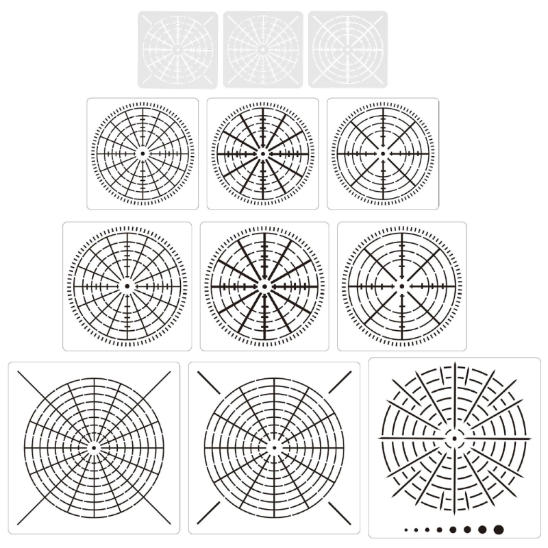 F92B Geometric Dot Painting To - Photography Geometry บทวิจารณ์และราคา