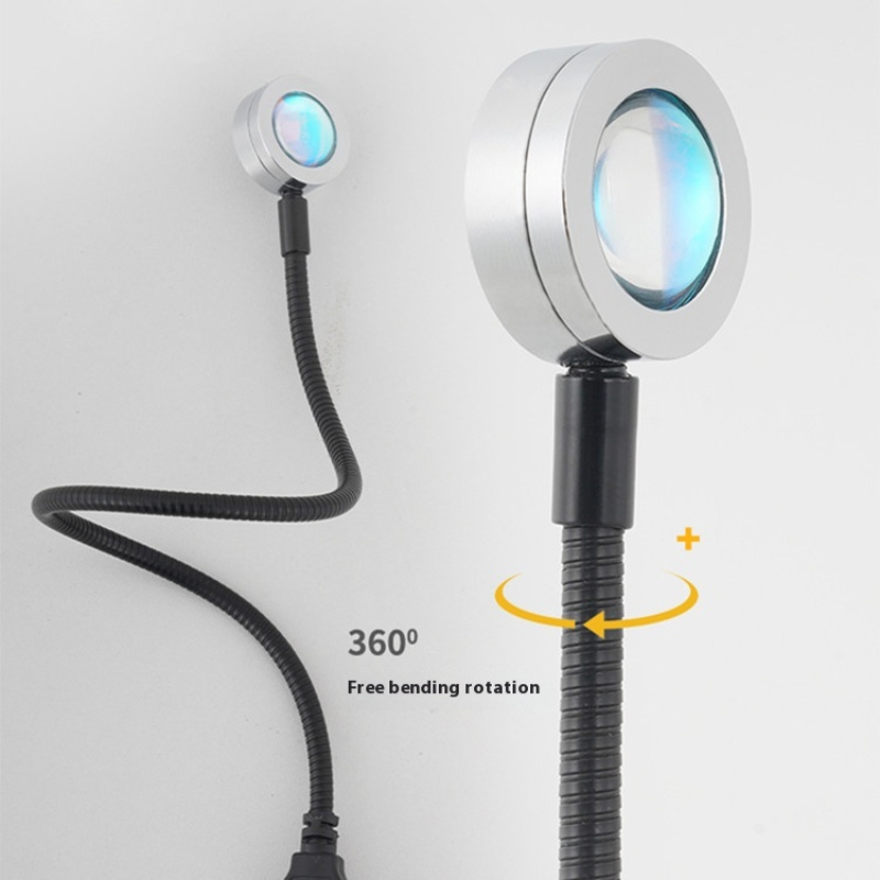 โคมไฟ USB Sunset Rainbow บรรยา - Photography Coffee บทวิจารณ์และราคา